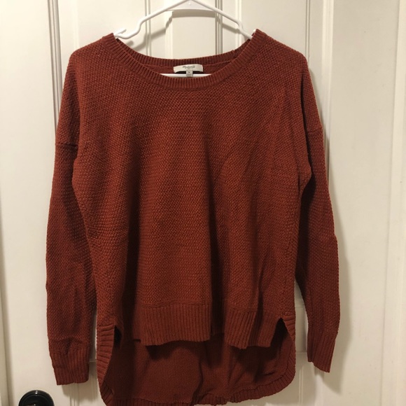 Madewell Sweaters - Red Madewell Sweater